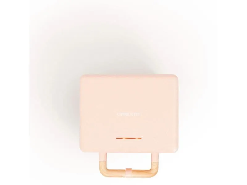 Create Waffeleisen Stone 3 in 1 Studio Pastelrosa