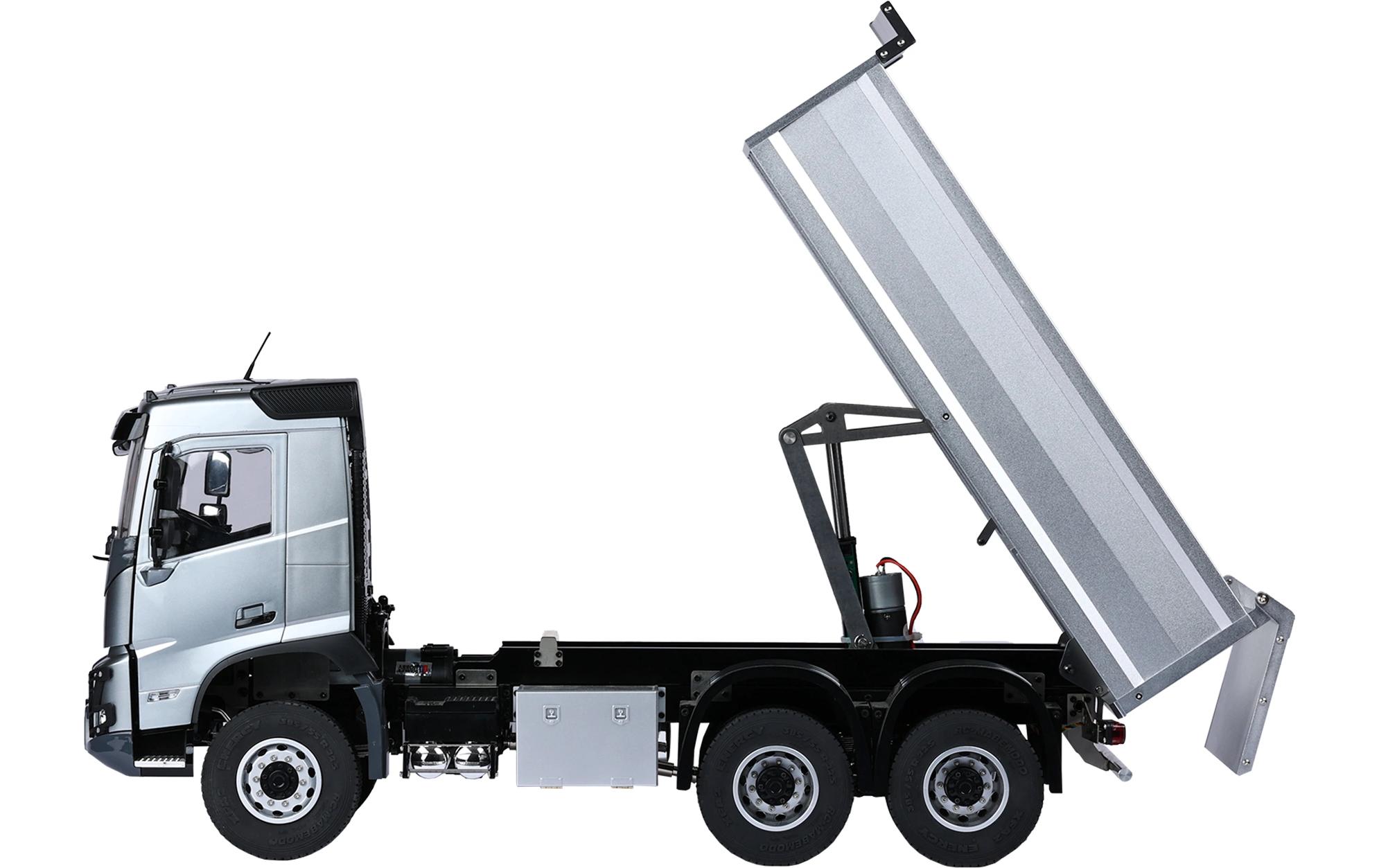 Amewi Volvo FMX E015 Muldenkipper 6 x 4 1:14 RTR Silber