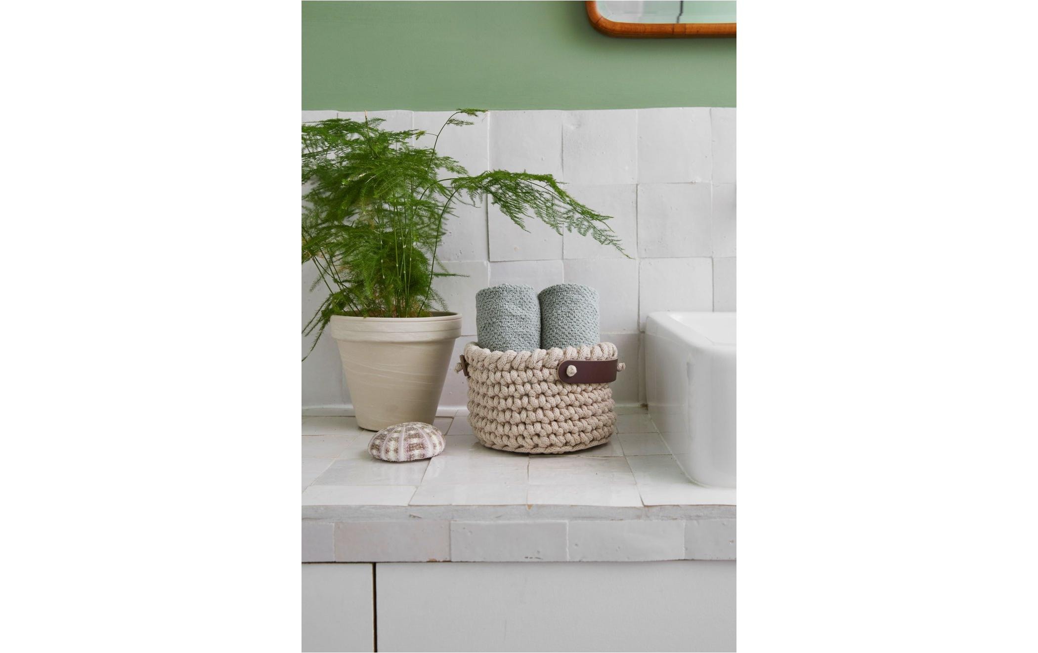 DMC Häkelset Gift of Stich Aufbewahrungskorb, 17 x 11 cm