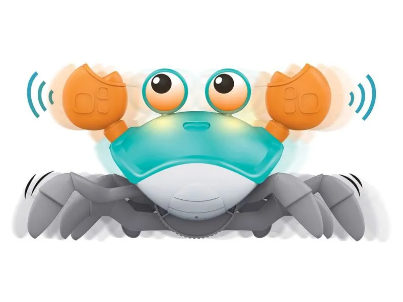 Totally Laufende Krabbe mit Sound & Sensor Totally Laufende Krabbe mit Sound & Sensor