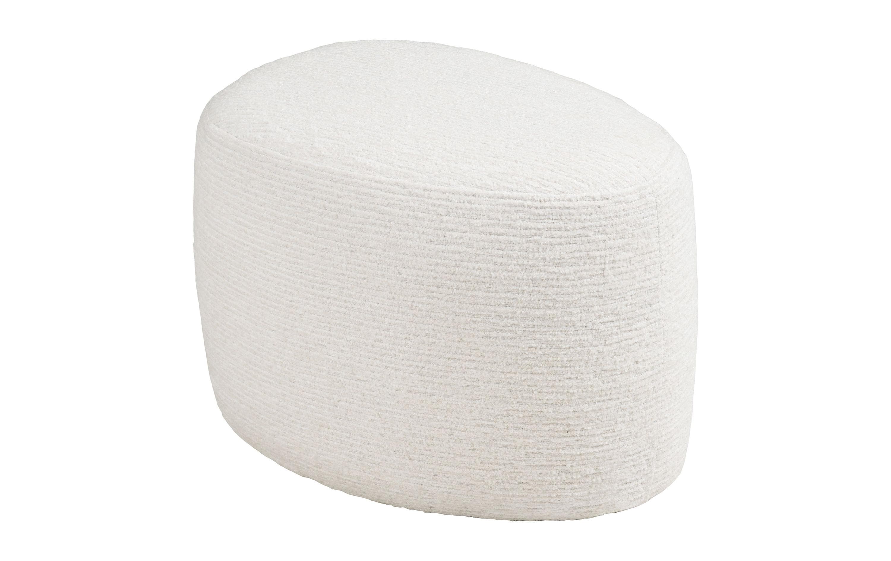 House Nordic Hocker Hilo 40 x 55 x 39 cm, Weiss