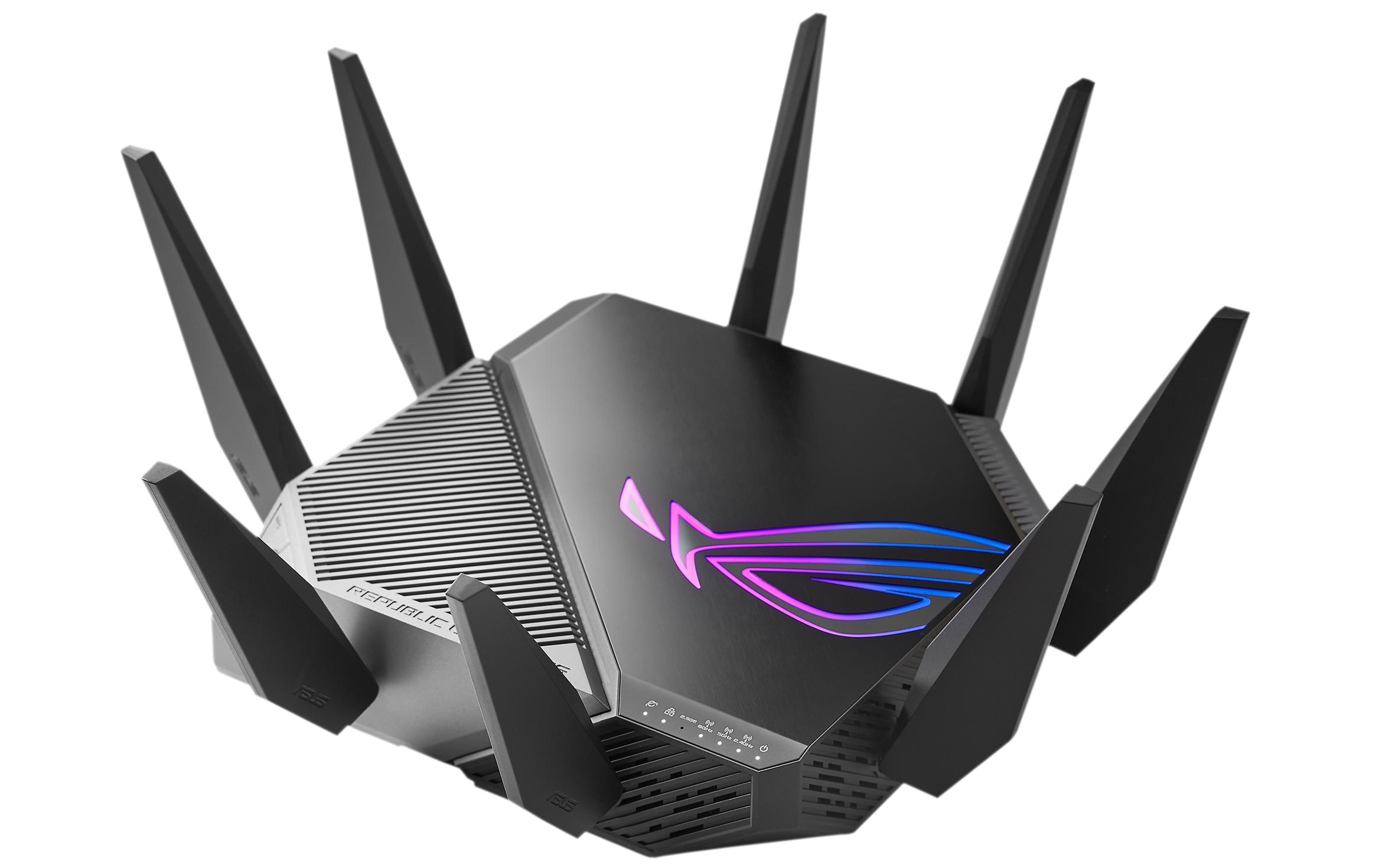 ASUS Tri-Band WiFi Router ROG Rapture GT-AXE11000 ASUS Tri-Band WiFi Router ROG Rapture GT-AXE11000