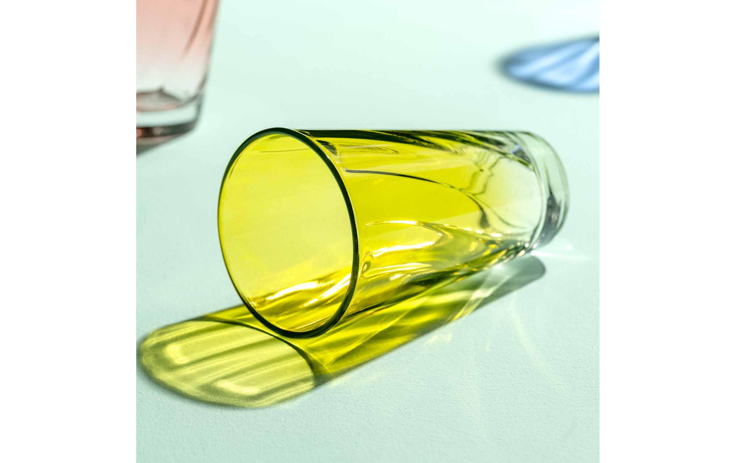 Leonardo Trinkglas Twist 300 ml, 1 Stück, Transparent