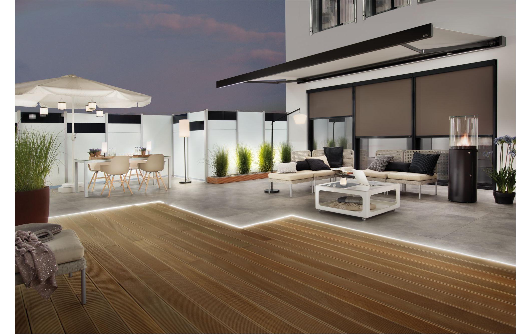 Paulmann Tischleuchte Mobile Clutch, 3000K, Akkubetrieb, Chrom