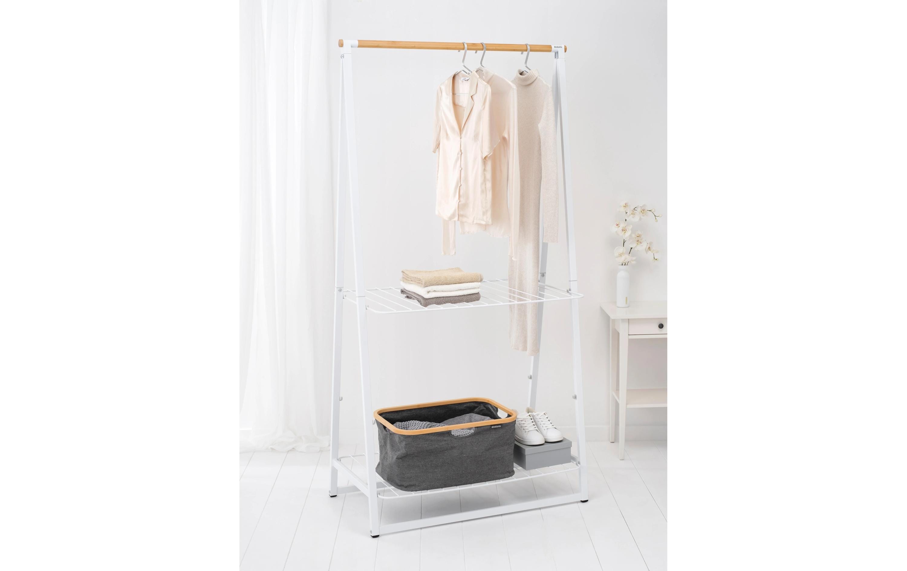 Brabantia Wäschekorb 40 l, Schwarz