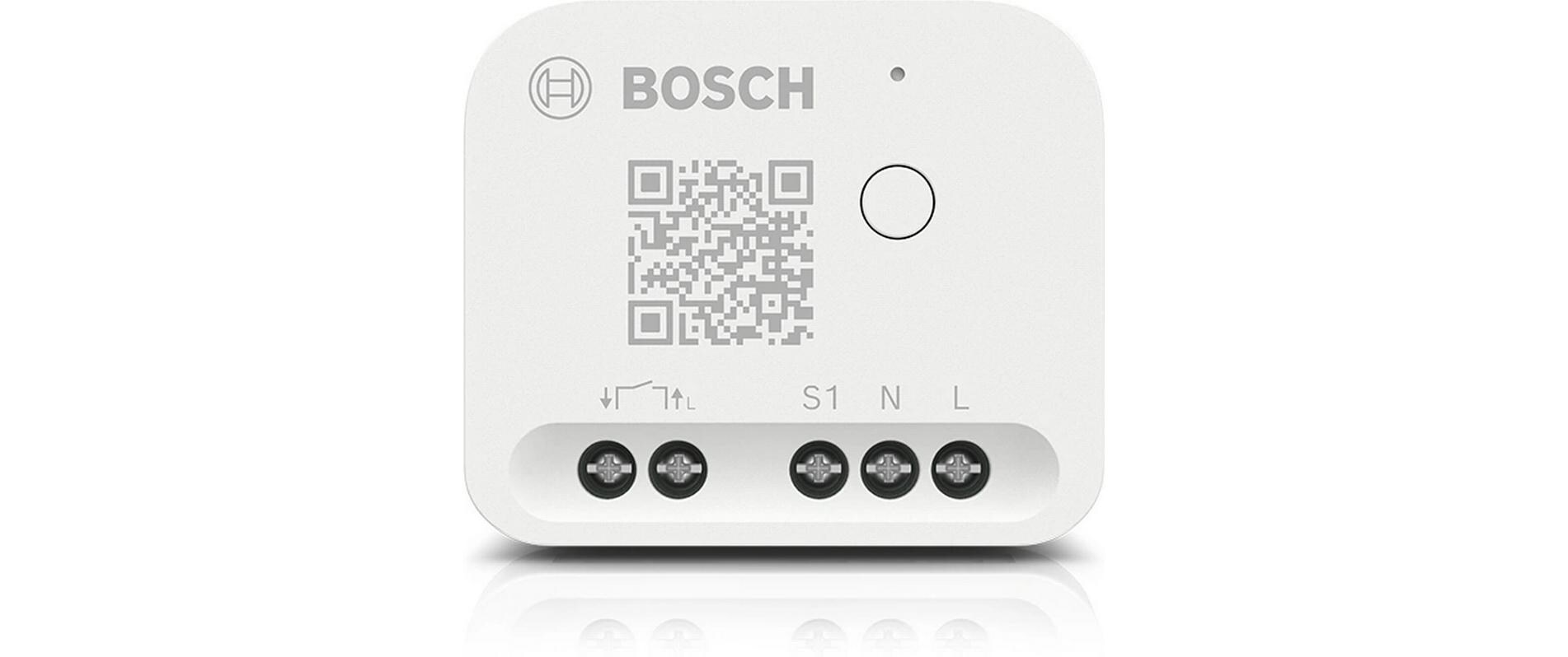 Bosch Smart Home Smart Home Relais - Weiss Bosch Smart Home Smart Home Relais - Weiss