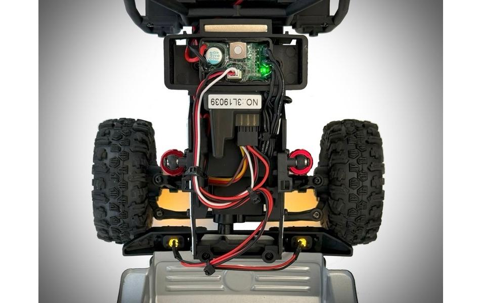 Absima Crawler CR18P V3 T-Hunter BL sand, 4WD, RTR, 1:18