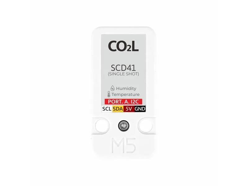 M5Stack Temperatur- & Feuchtigkeitssensor CO2L M5Stack Temperatur- & Feuchtigkeitssensor CO2L