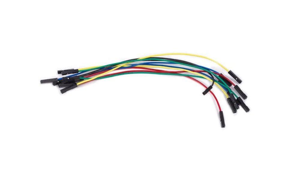 Velleman Steckbrücke WJW012 (Buchse) Set, 10-teilig Velleman Steckbrücke WJW012 (Buchse) Set, 10-teilig