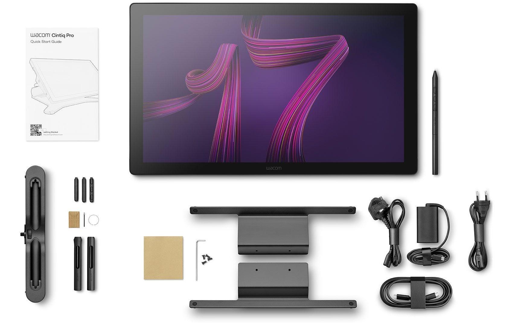 Wacom Stift-Display Cintiq Pro 17