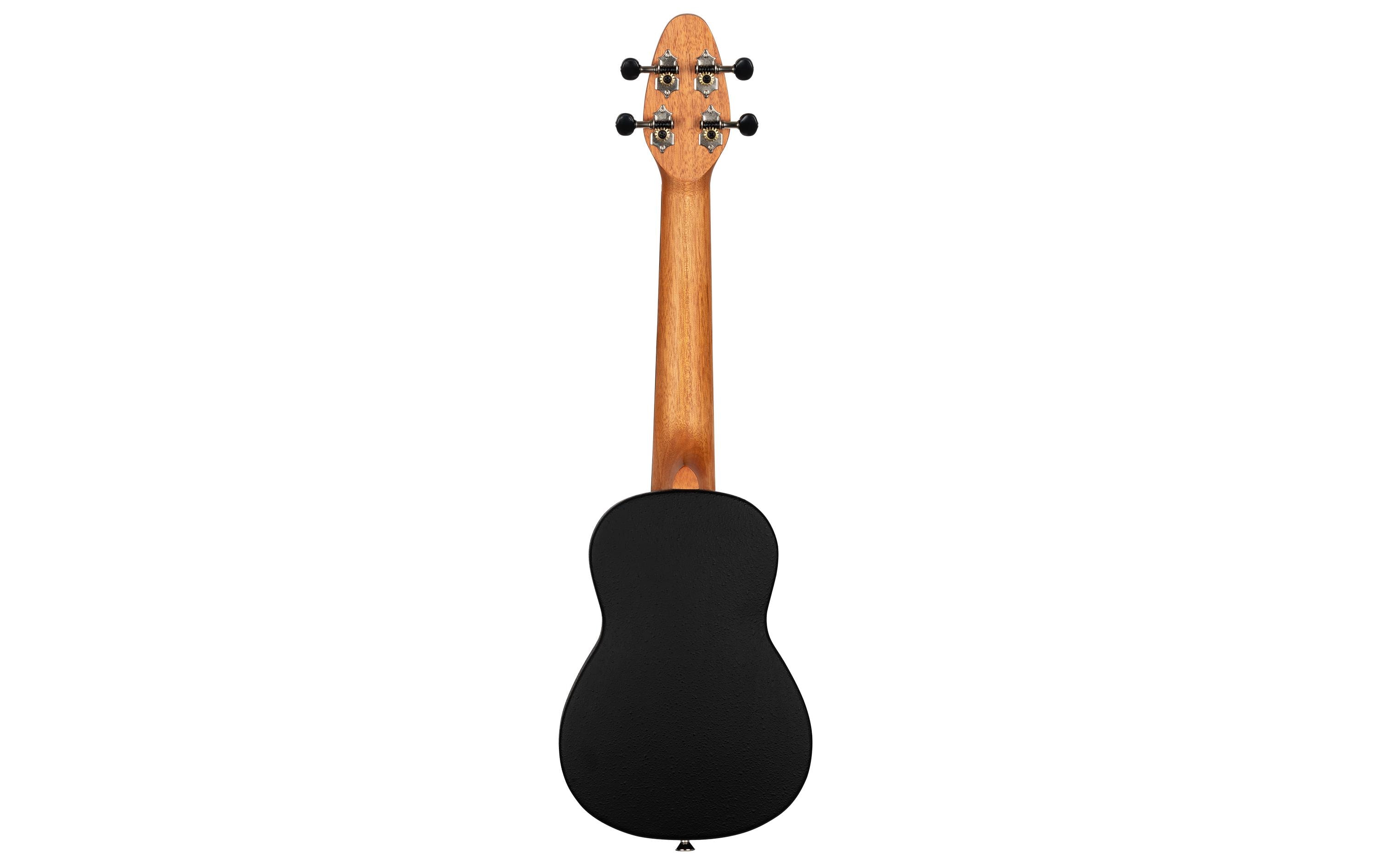 Ortega Guitars Ukulele Keiki Package K2SS-OKC – Orange Kaleidoscop