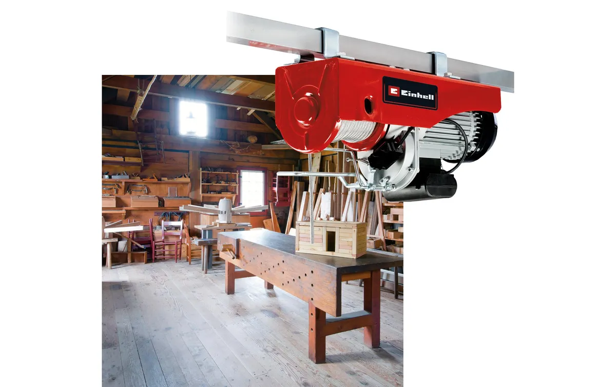 Einhell Seilhebezug TC-EH 1000, 1000 kg Einhell Seilhebezug TC-EH 1000, 1000 kg