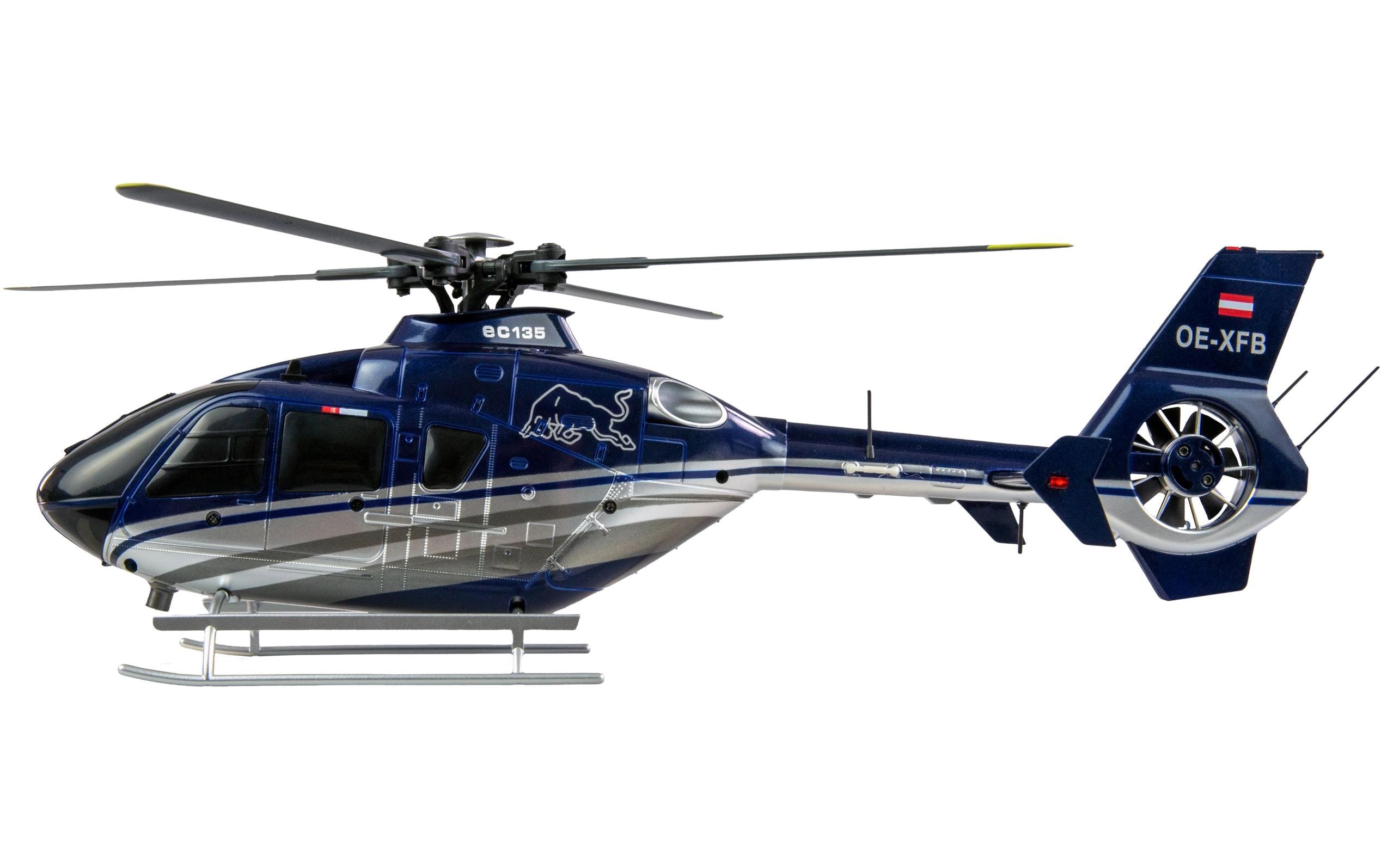 Amewi Helikopter EC135 Flying Bulls 4-Kanal, RTF, 6G