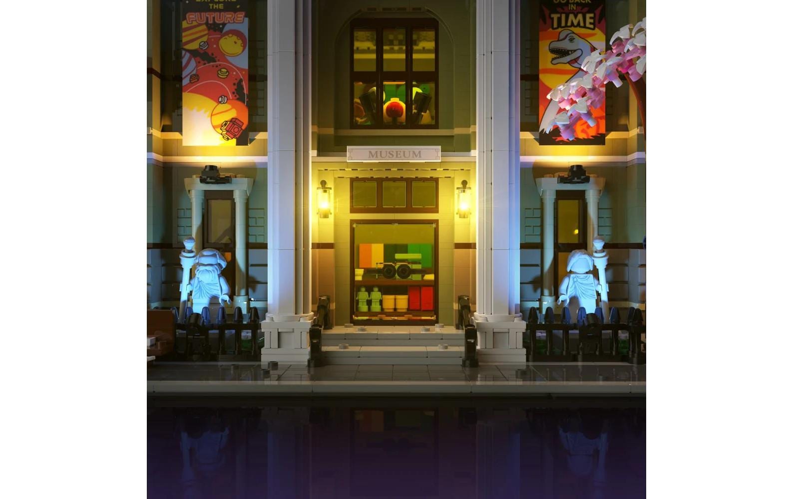 Light My Bricks LED-Licht-Set für LEGO® Naturhistorisches Museum 10326