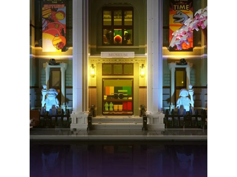 Light My Bricks LED-Licht-Set für LEGO® Naturhistorisches Museum 10326