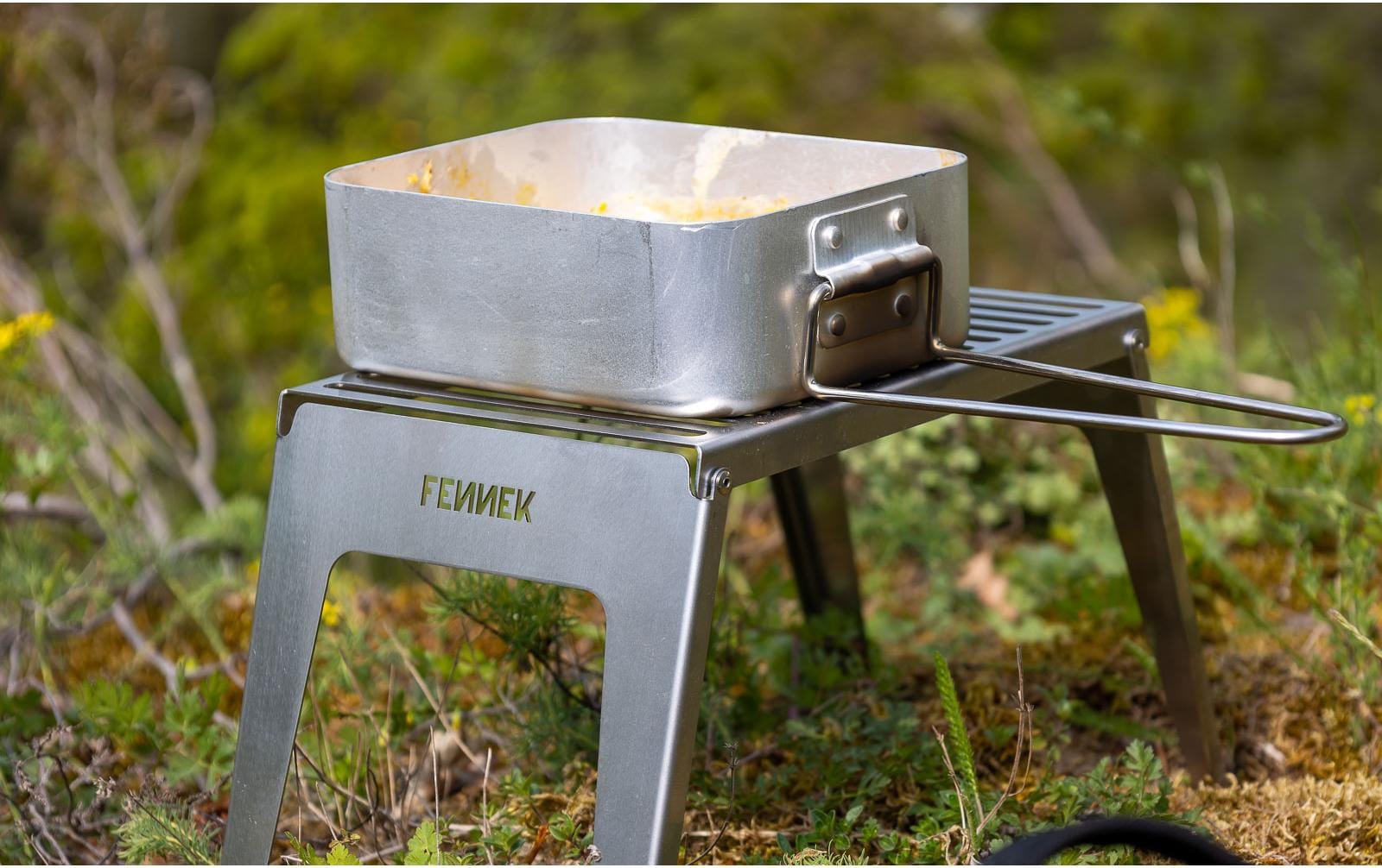 Fennek Grill Klapprost zu Hobo Premium, Edelstahl