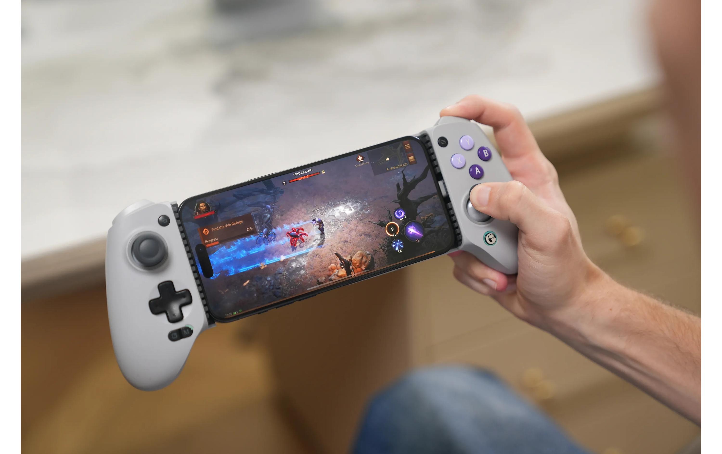 GameSIr Gamepad G8 Galileo USB-C Grau