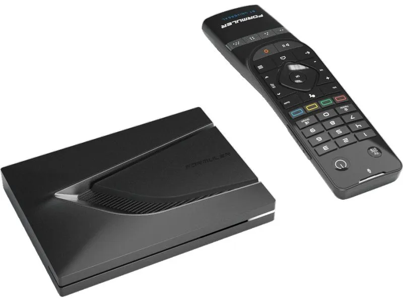 Formuler Z12 Ultra SE 4K 64 GB Schwarz Silber