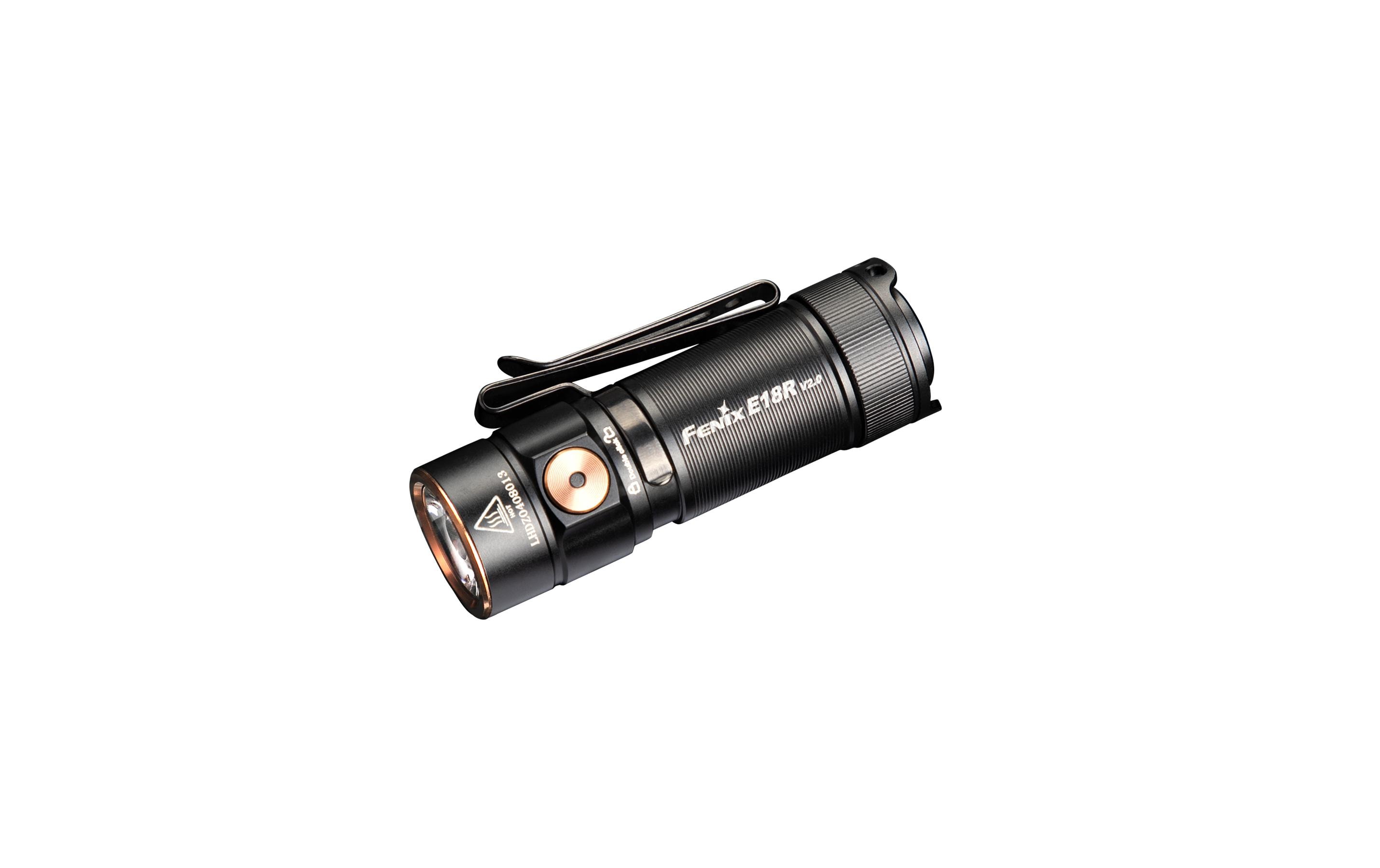 Fenix Taschenlampe E18R V2.0 Mini Led Fenix Taschenlampe E18R V2.0 Mini Led