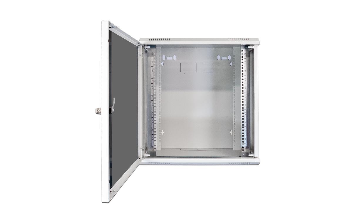 Wirewin Wandschrank 600X450X12U Pro 2nd Gen 19 / 12HE Flat-Pack