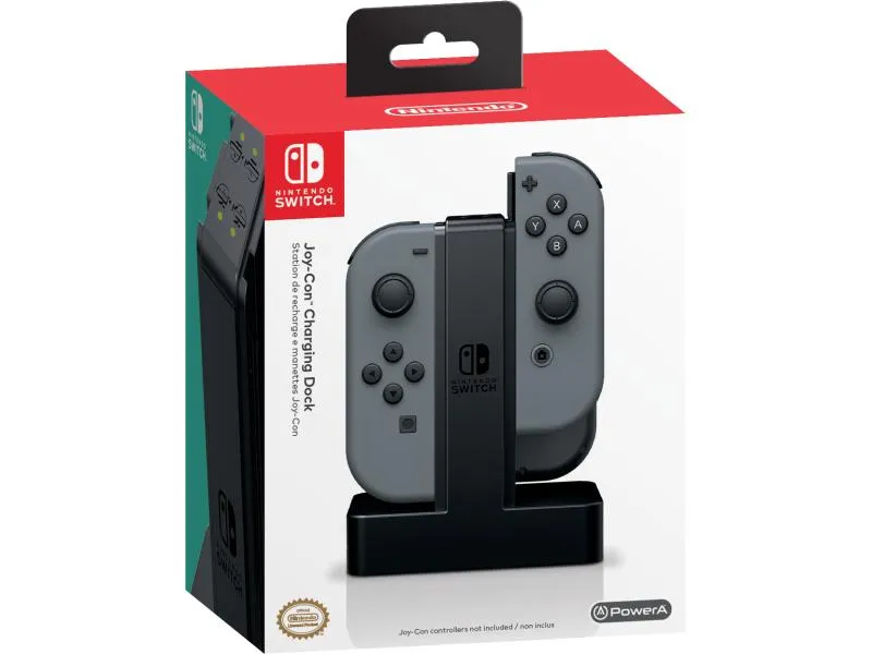 Power A Ladedock Joy-Con Charging Dock Power A Ladedock Joy-Con Charging Dock
