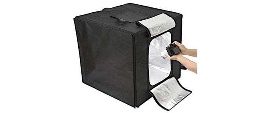 Godox Aufnahmebox LSD80 Doppellicht-LED-Mini-Fotostudio