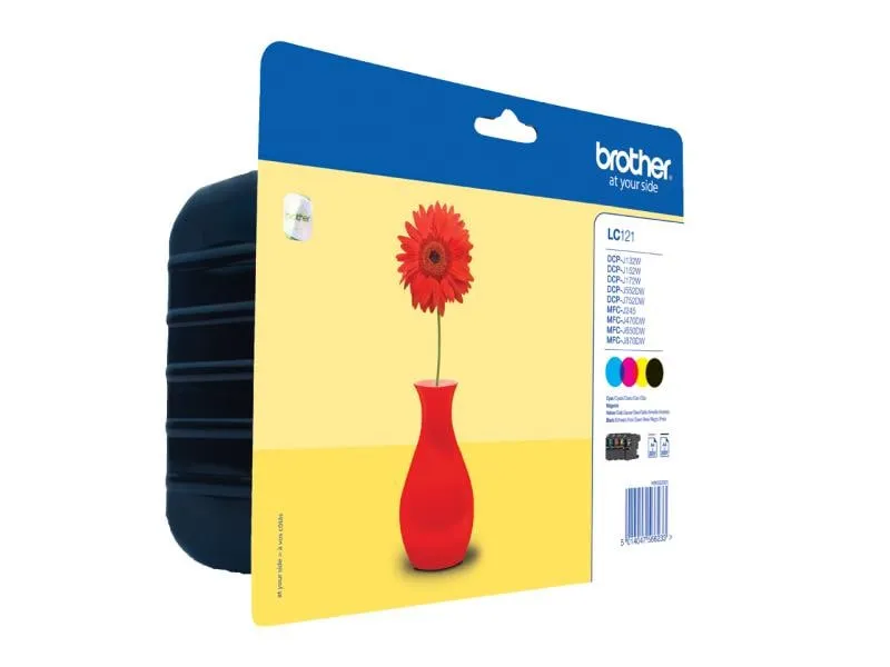 Brother Tinte LC-121VALBP