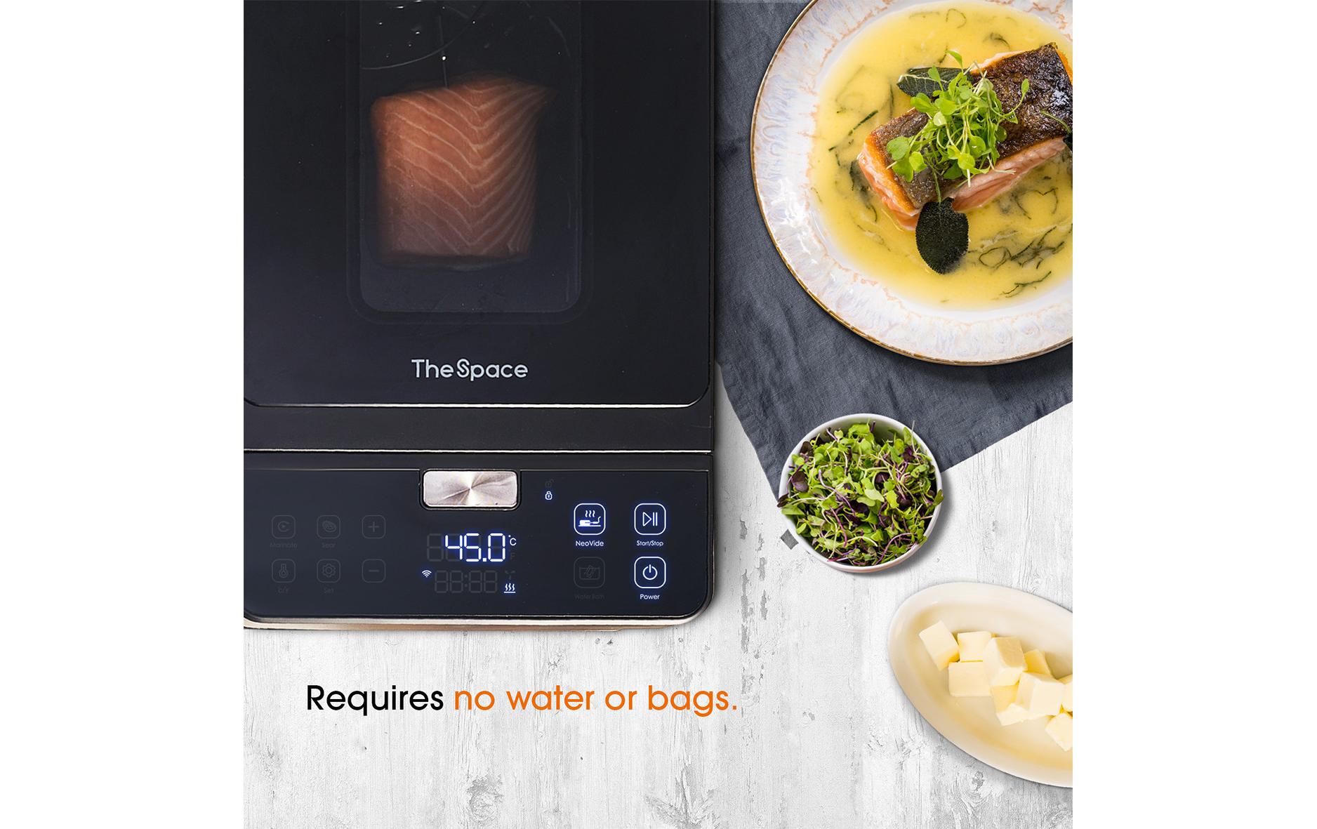 The Space Sous Vide Garer Neovide NSV100