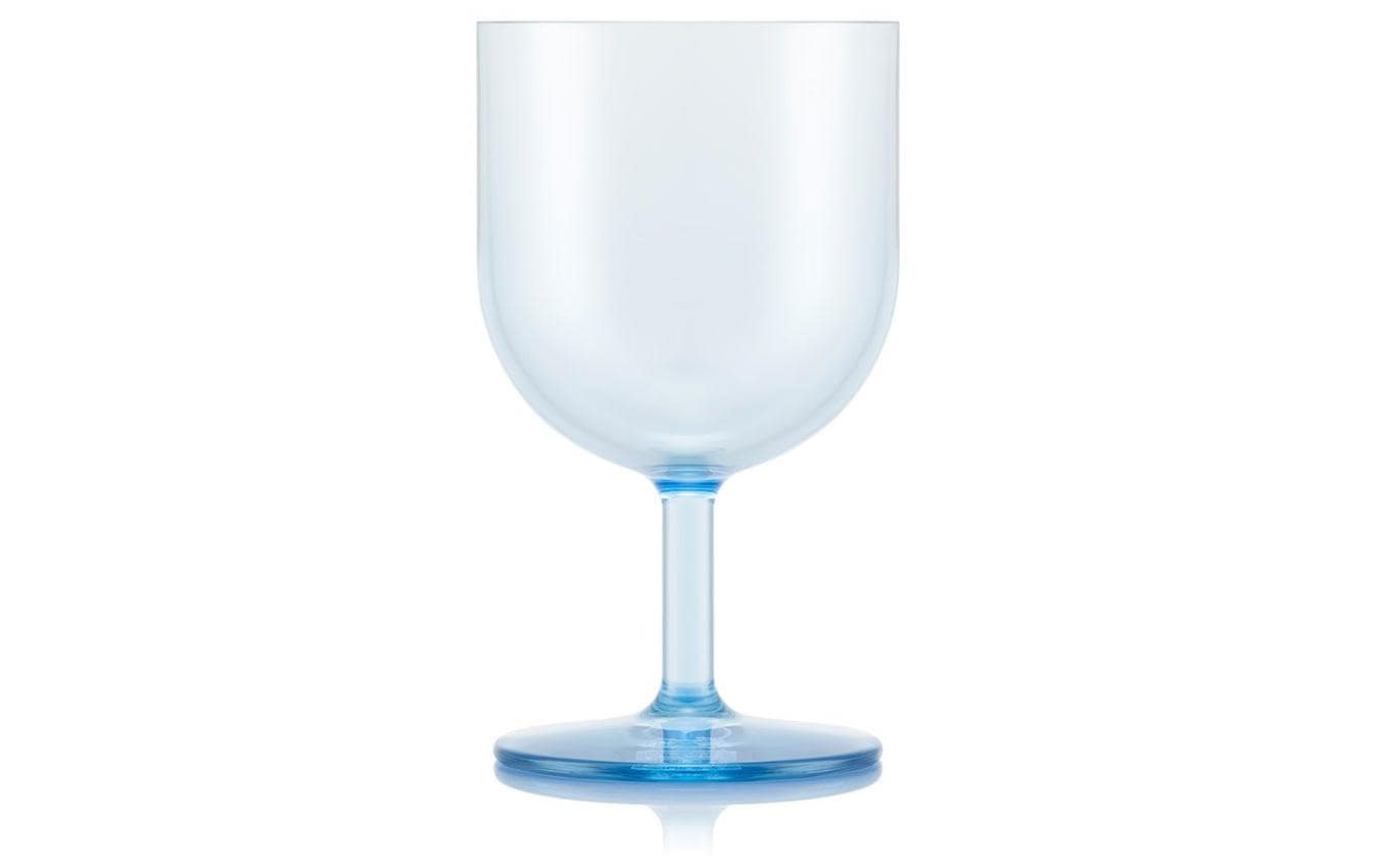 Bodum Outdoor-Weinglas Oktett 250 ml, Blau, 4 Stück