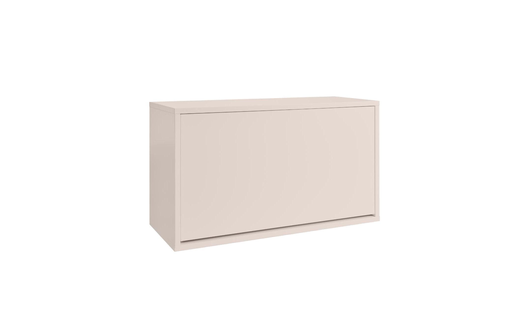 ReCollector Schuhschrank Shoe Box, 70 x 40 x 30 cm, Silver Cloud Grey