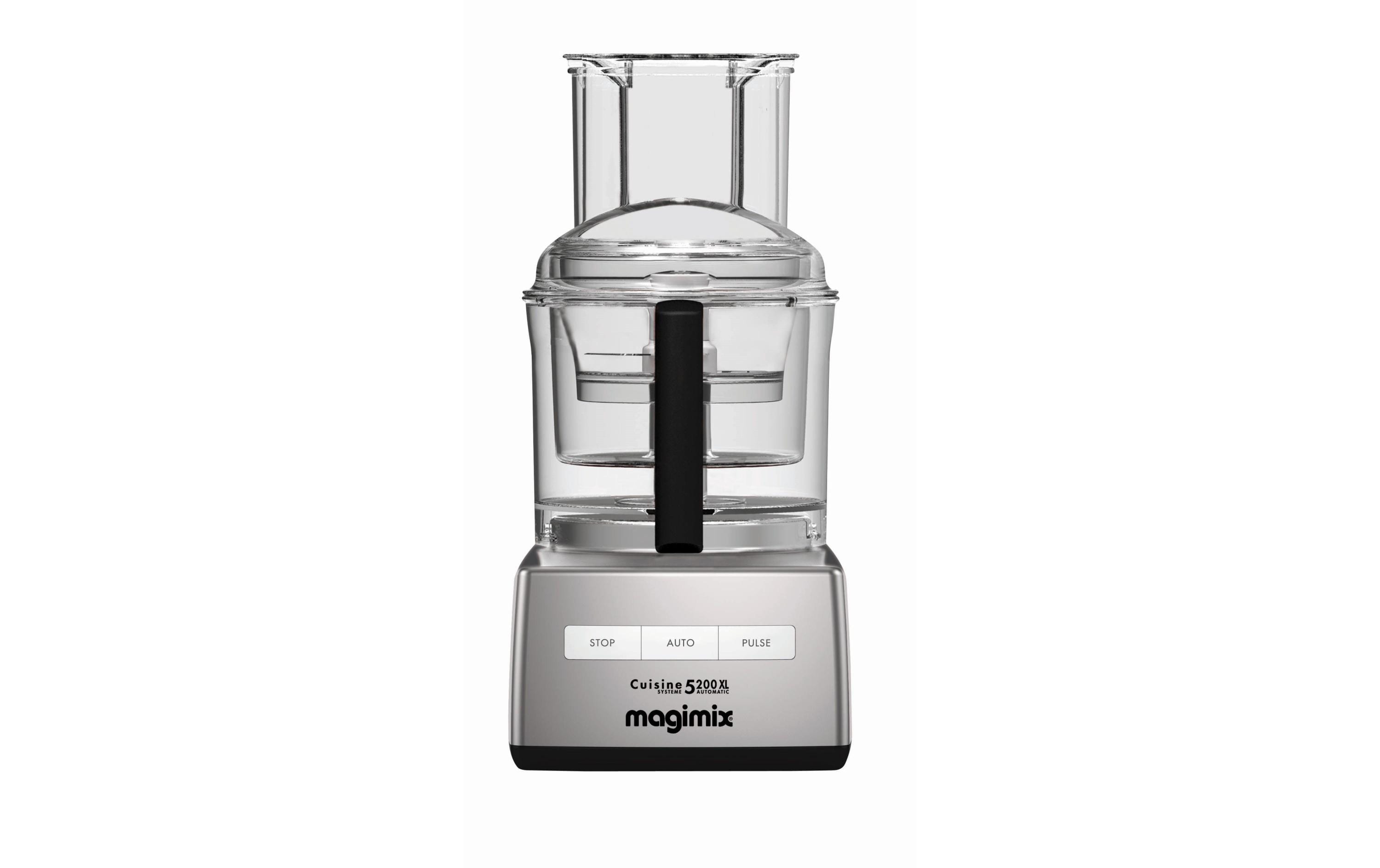 Magimix Küchenmaschine CS 5200XL Silber