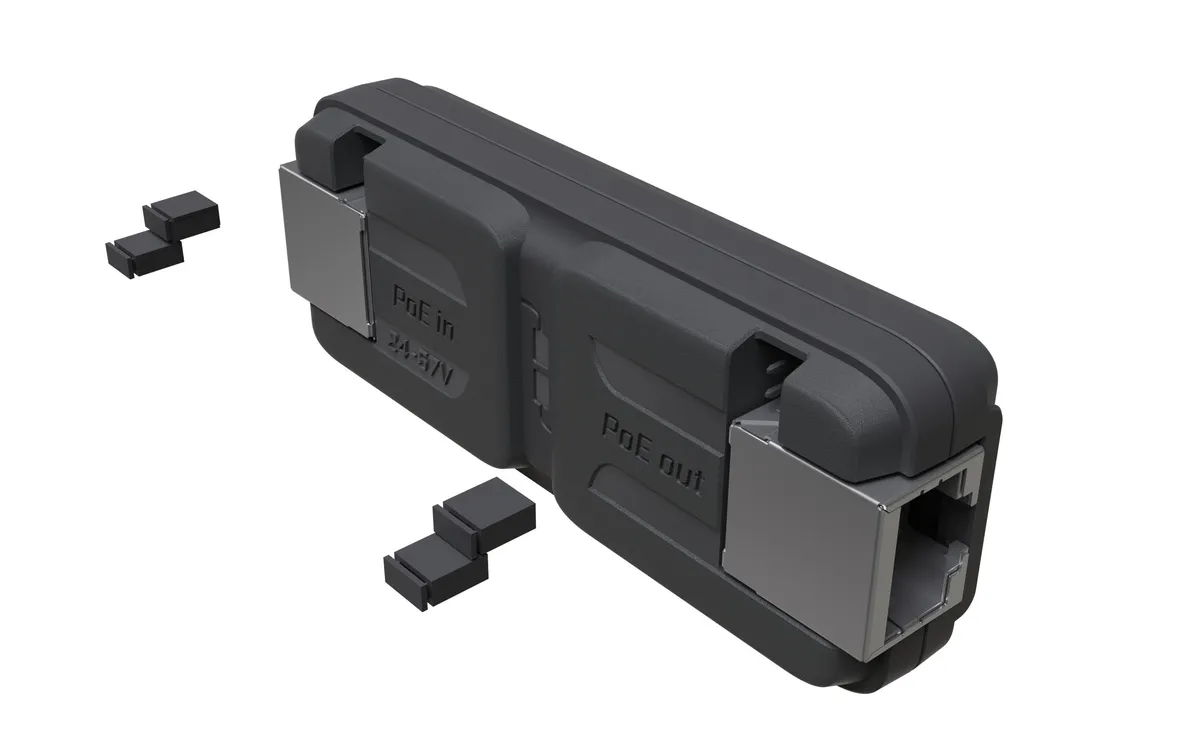 MikroTik Ethernet-Extender GPeR Gigabit Passive Repeater