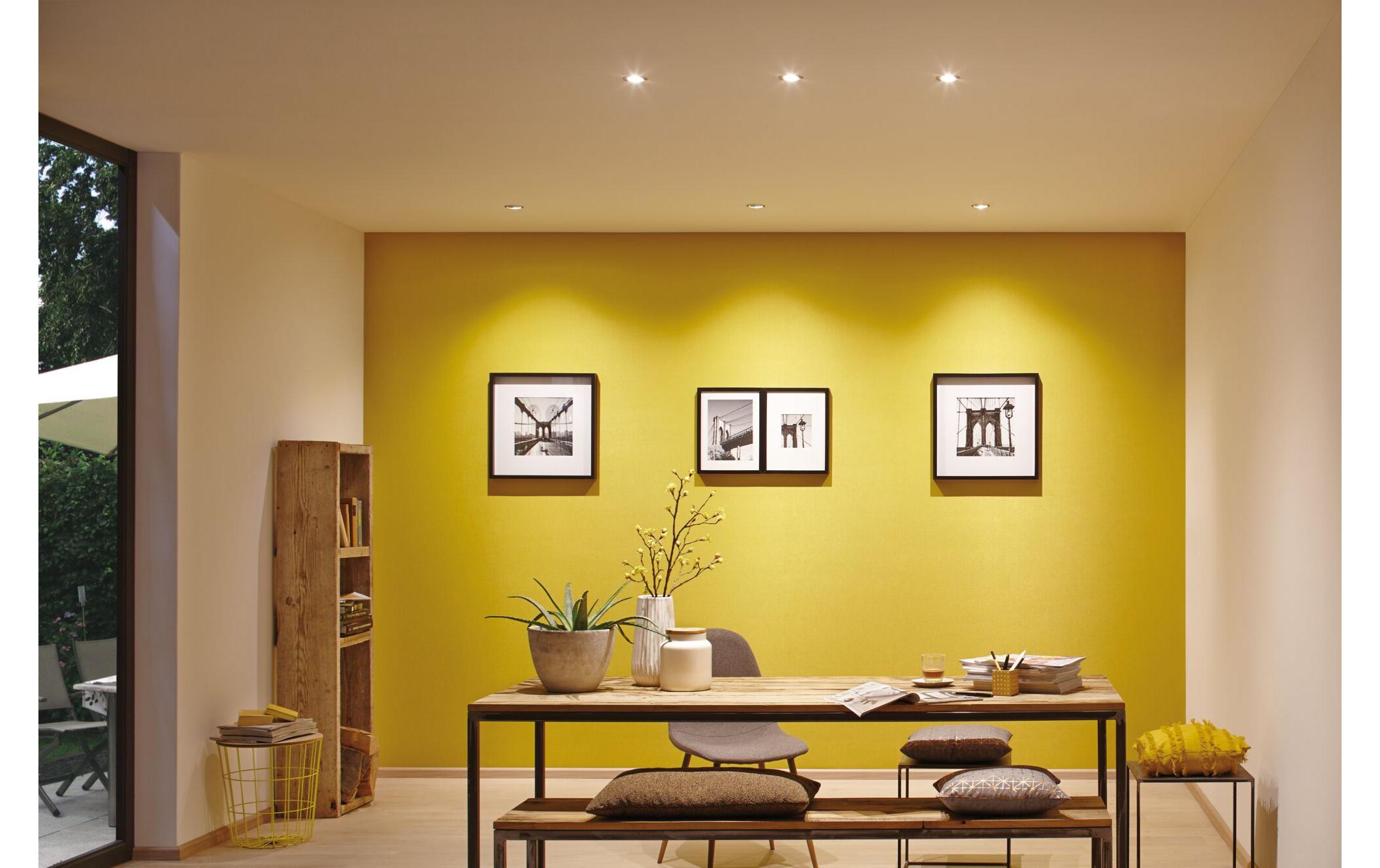 Paulmann Einbauleuchte Nova Starr Basisset, Weiss