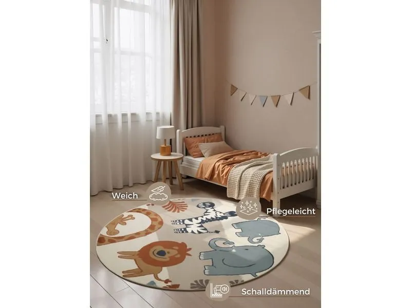 Hanse Home Dekoteppich Savanna 160 cm