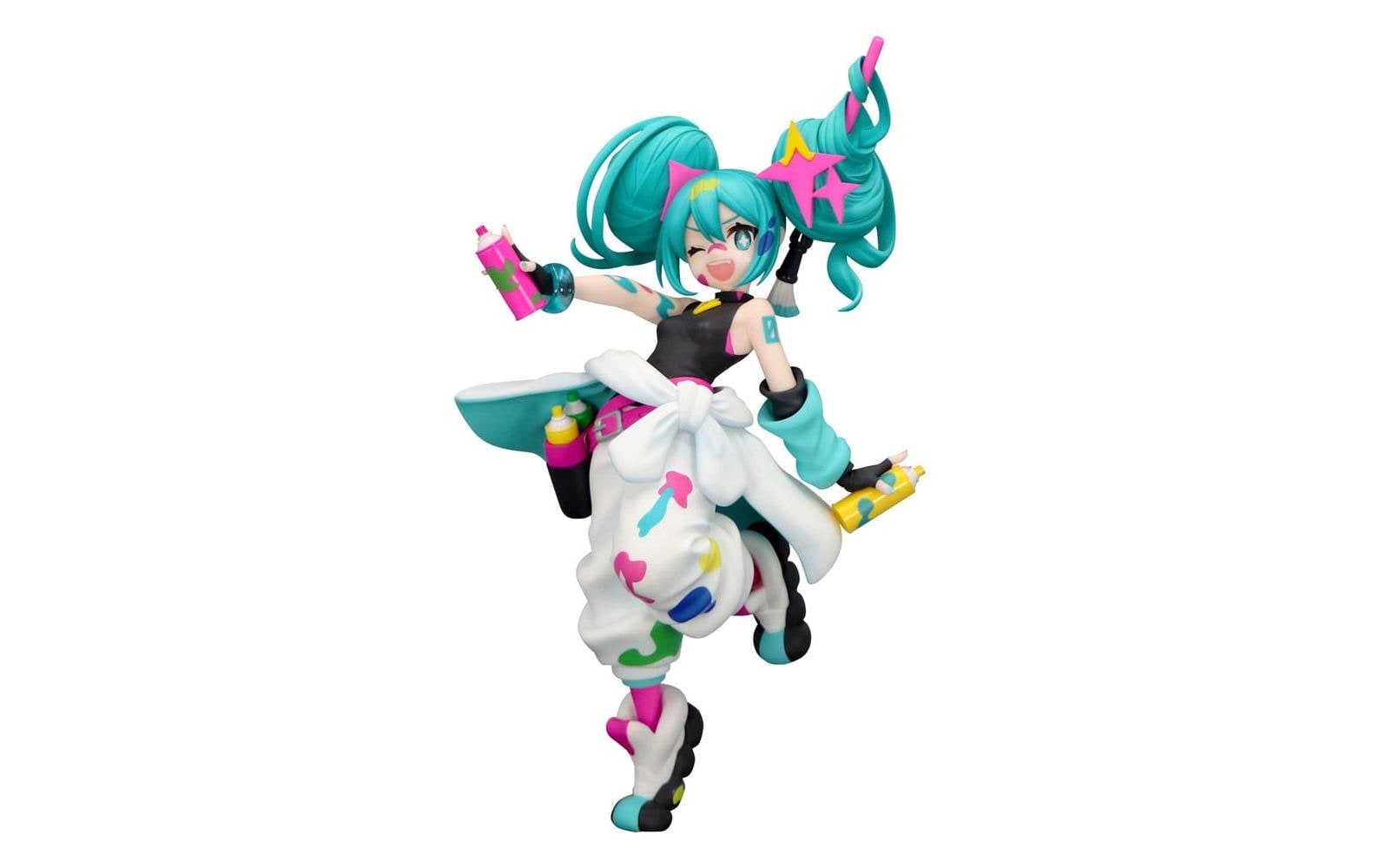 FuRyuu Figur Hatsune Miku Trio-Try-iT Miku Paint Girl FuRyuu Figur Hatsune Miku Trio-Try-iT Miku Paint Girl