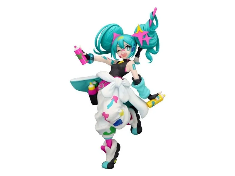FuRyuu Figur Hatsune Miku Trio-Try-iT Miku Paint Girl