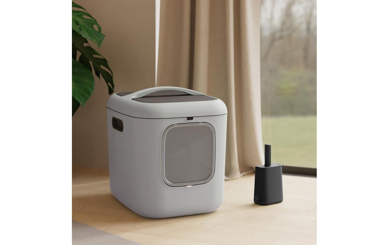 Rotho Katzentoilette Bea XL Hellgrau