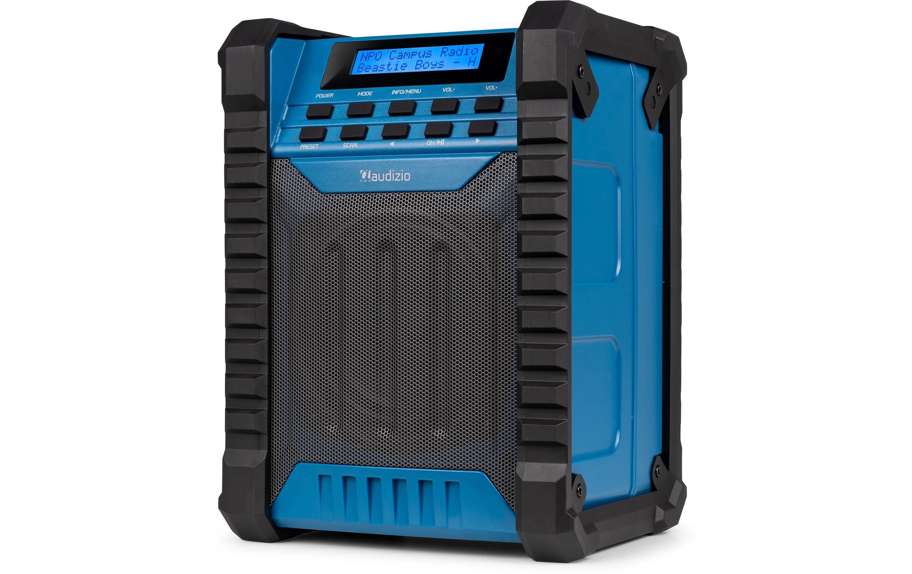 Audizio Baustellenradio Temi Blau