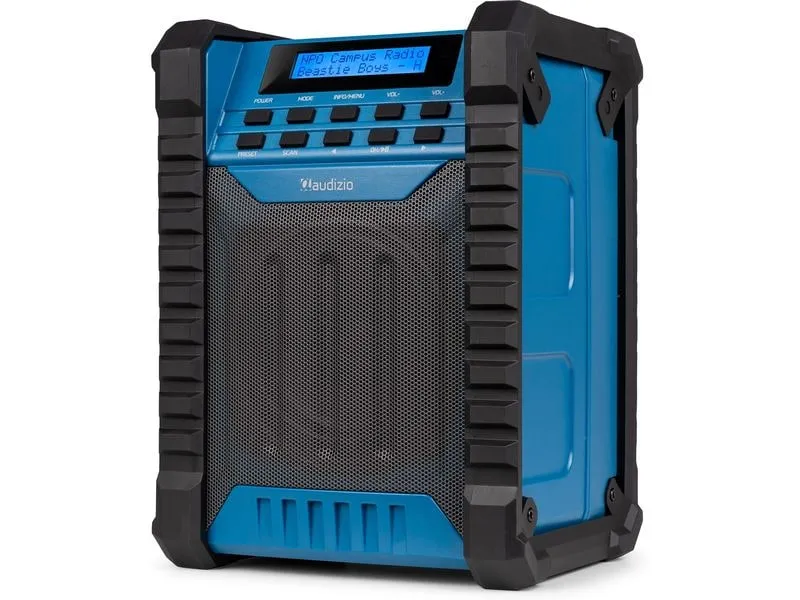 Audizio Baustellenradio Temi Blau Audizio Baustellenradio Temi Blau