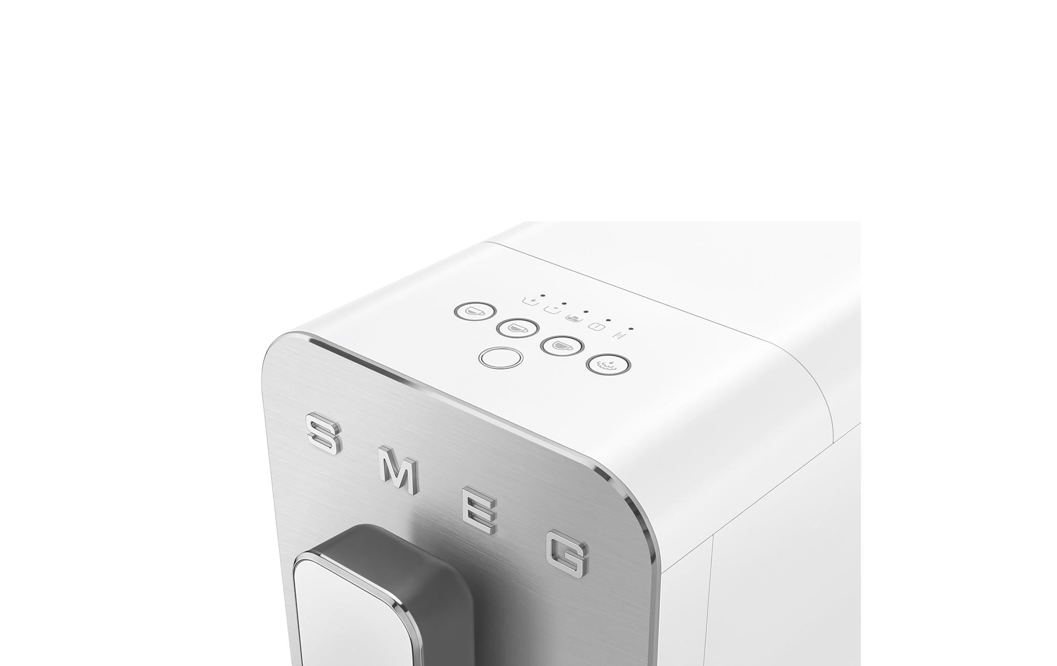 SMEG Kaffeevollautomat Collezione BCC12WHMEU Weiss matt SMEG Kaffeevollautomat Collezione BCC12WHMEU Weiss matt