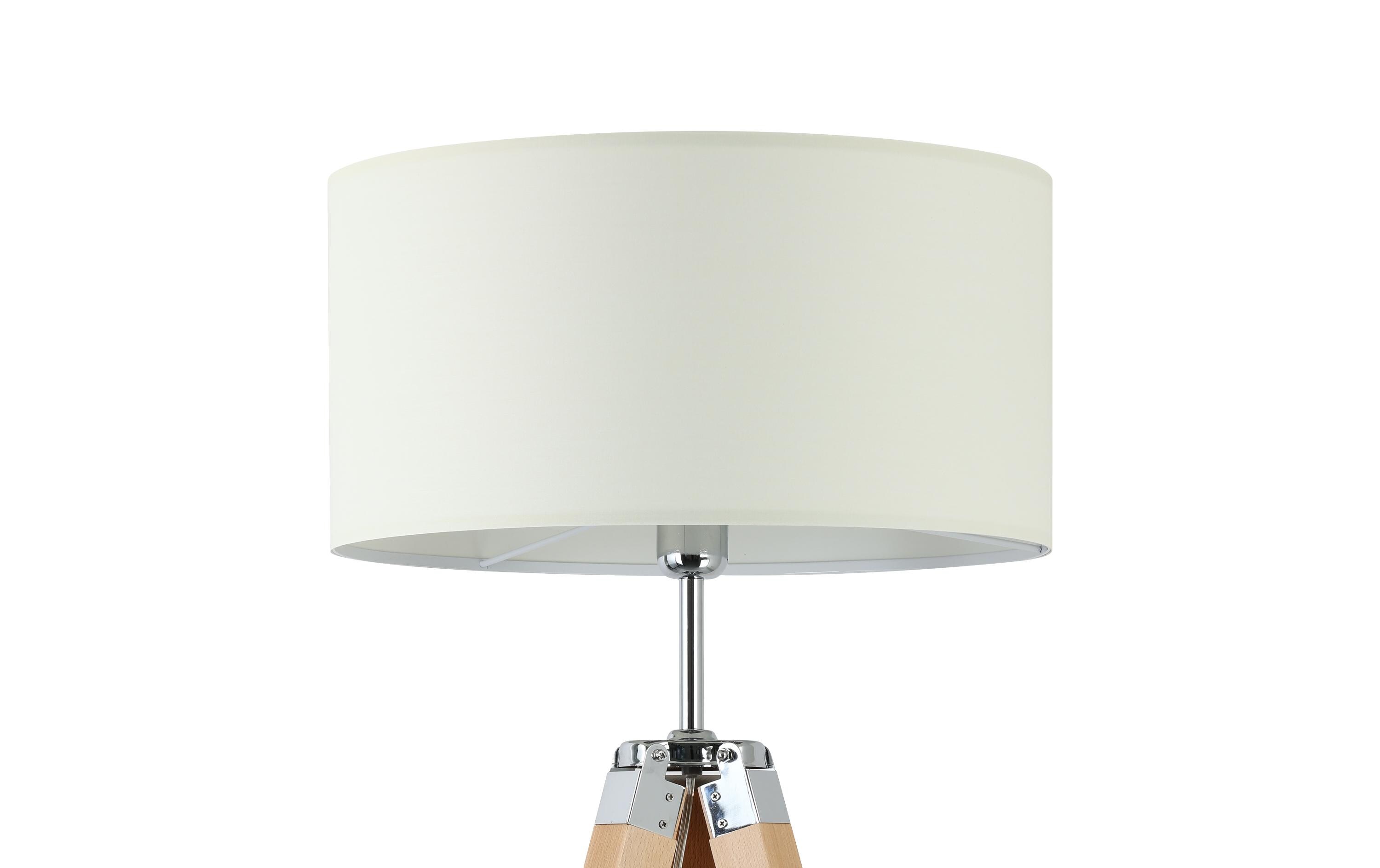 EGLO Leuchten Stehleuchte LANTADA natur exkl. E27 1x60W EGLO Leuchten Stehleuchte LANTADA natur exkl. E27 1x60W