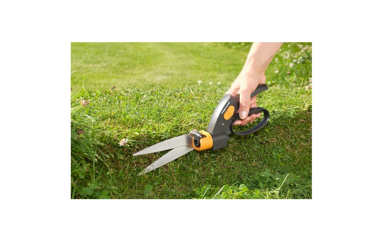 Fiskars Grasschere Servo-System GS42 32.2 x 4.2 x 12.6 cm