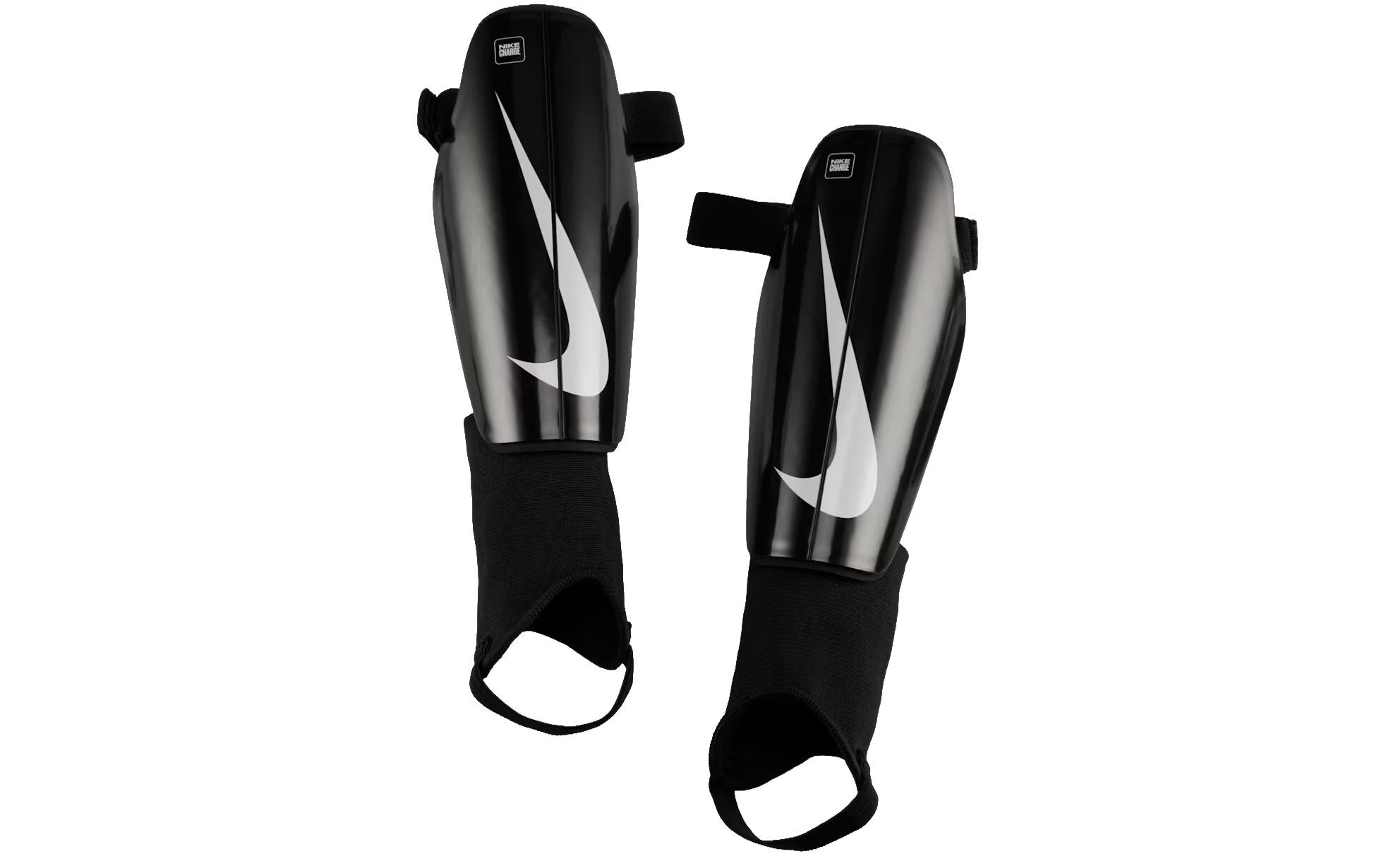 NIKE Schienbeinschoner Charge Schwarz L