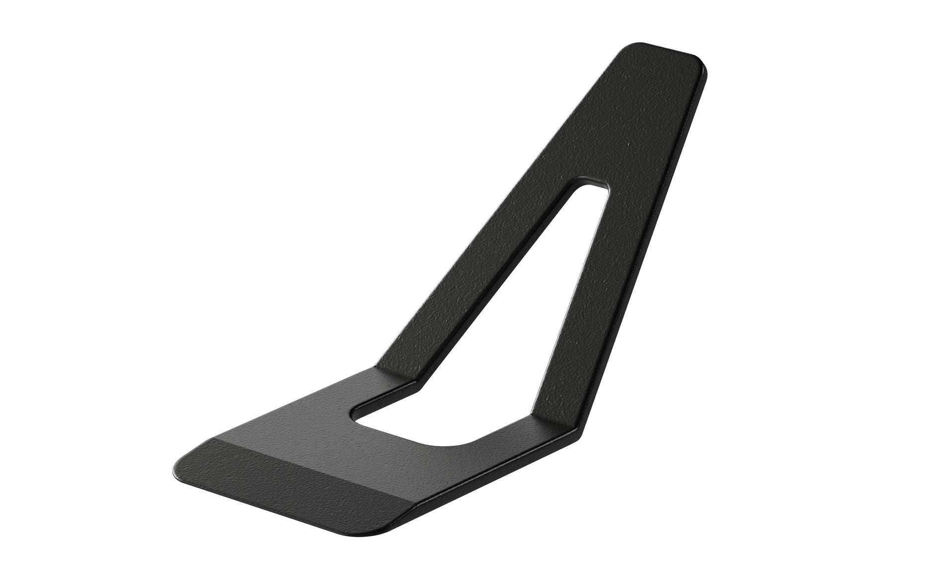 Stöckli Raclette-Spachtel Wender 2 Stk 2 Stück, Schwarz