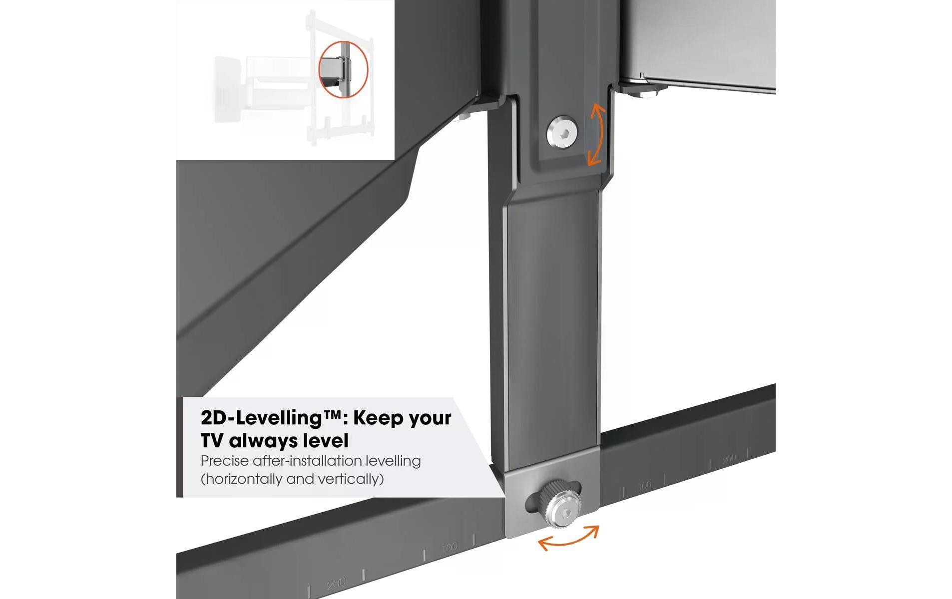 Vogel's Wandhalterung TVM 5855 - Schwarz