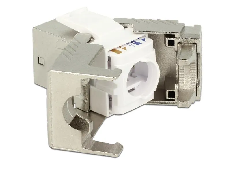 Delock Keystone-Modul RJ-45 Cat.8 geschirmt Delock Keystone-Modul RJ-45 Cat.8 geschirmt