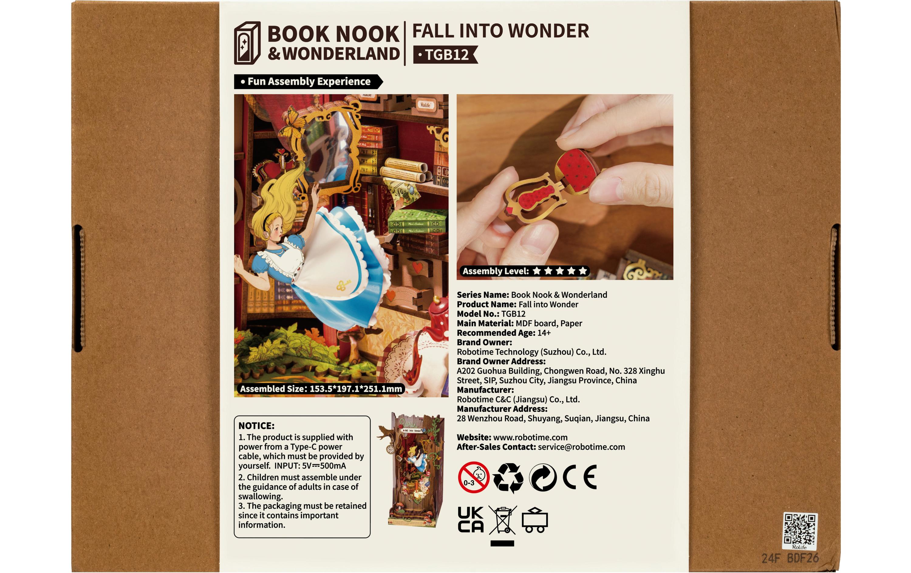 RoboTime Bausatz Alice im Wunderland RoboTime Bausatz Alice im Wunderland