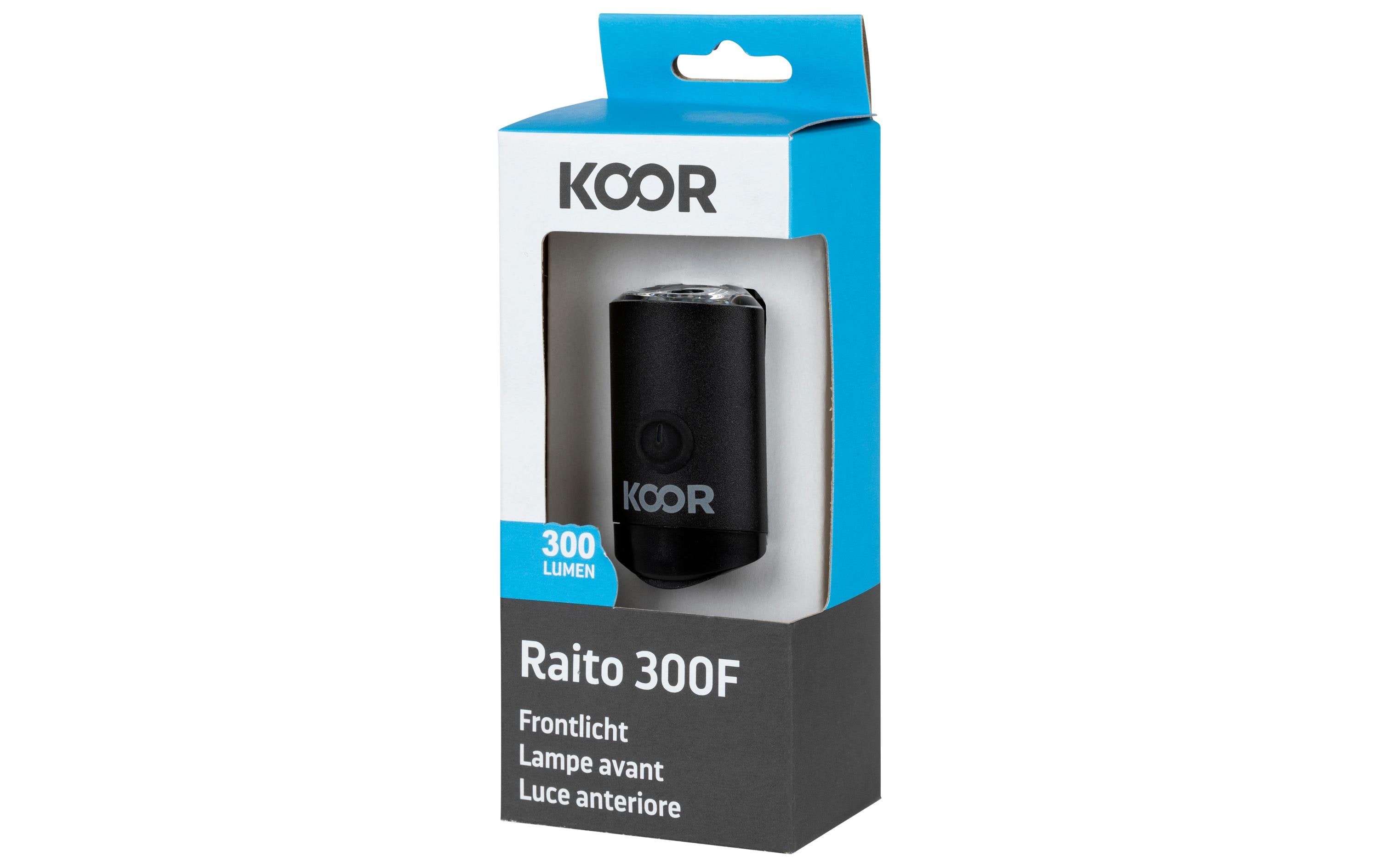 KOOR Velolampe Raito 300F