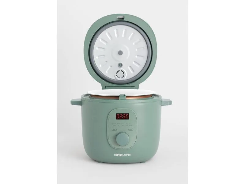 Create Rice Cooker Studio, Salbeigrün 2 l