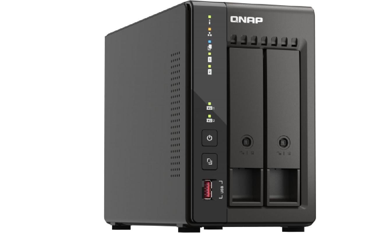QNAP NAS TS-253E-8G 2-bay